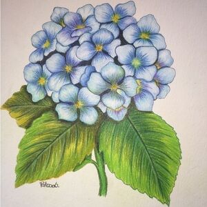 Blue flower! (DIGITAL)